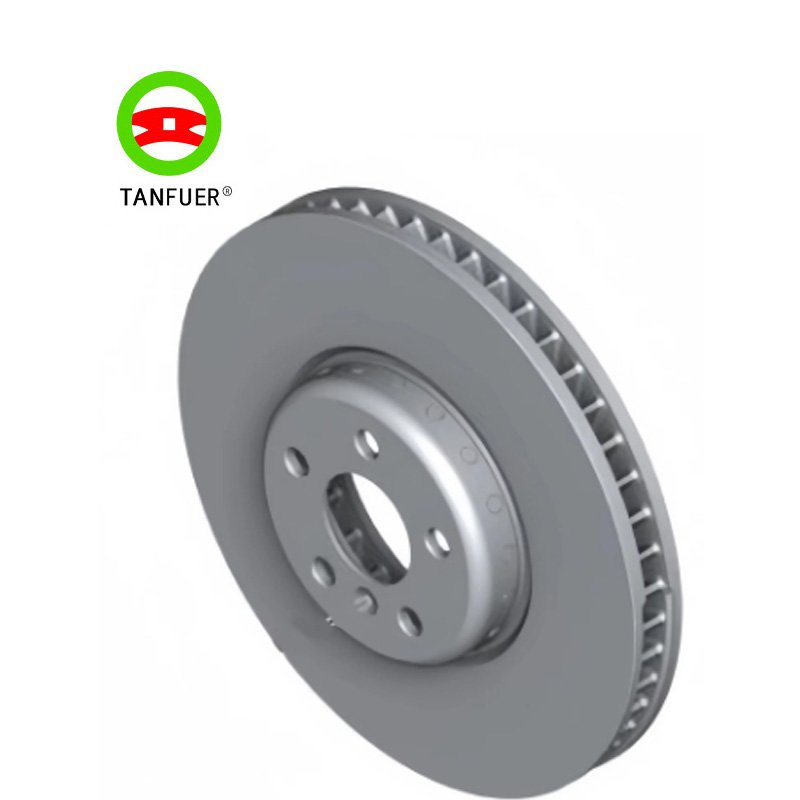 High-Quality OEM Customization Aluminum Material Front Right Brake Discs 34116887398 Various Models Brake Rotor for BMW G12 G15
